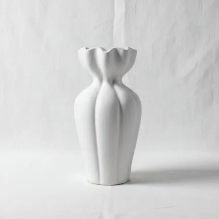 The Terrane Sculptural Ceramic Decorative Vase