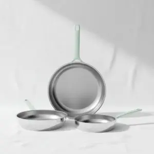 3-pc frying pan set Helix