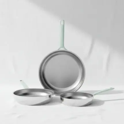 3-pc frying pan set Helix