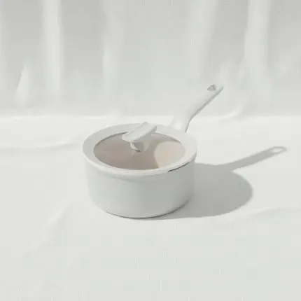 Covered saucepan non-stick Balance Moonmist 18cm