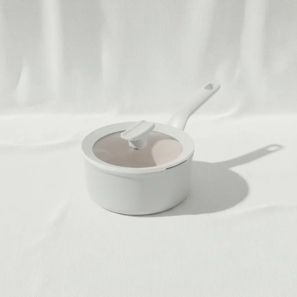 Covered saucepan non-stick Balance Moonmist 18cm