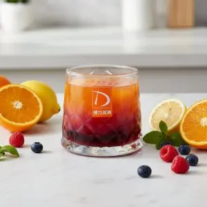 Glass Juice Cups (190ml, 6-Piece) – TKB512G