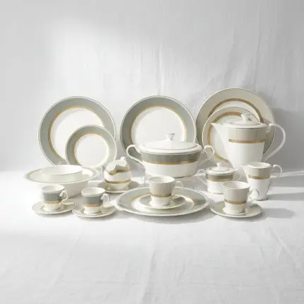 Bangladeshi Dinner Set (113-Piece)