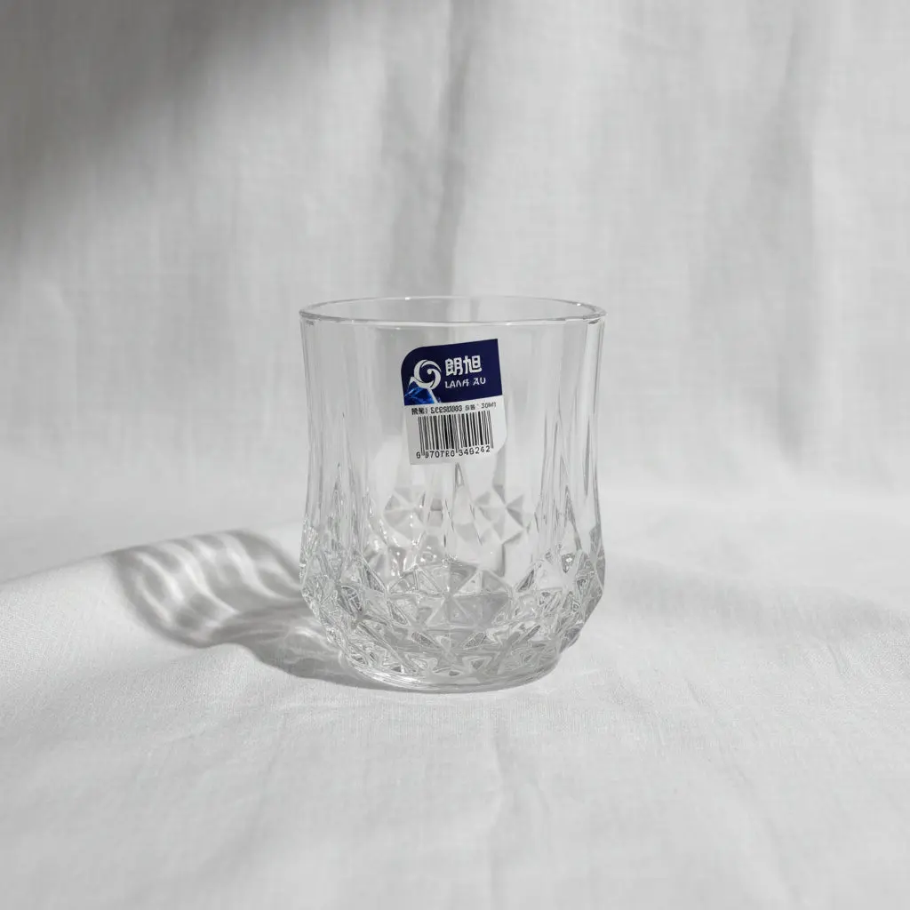 Glass Cup (6-Piece) – LXZS0602