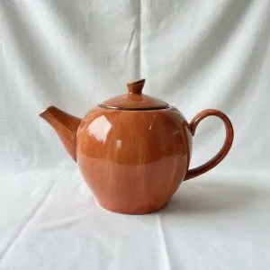 The Aura Individual Porcelain Teapot