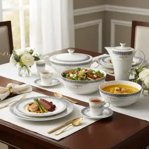 Dinner Set (63-Piece)