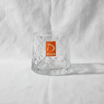 Glass Juice Cups (190ml, 6-Piece) – TKB512G