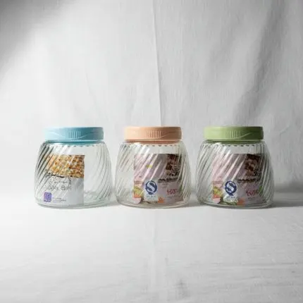 The Minimalist Hospitality Pavilion (Glass Spice Set - Style 746 - 3 Pieces)