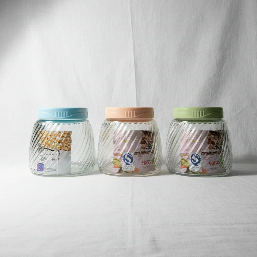 The Minimalist Hospitality Pavilion (Glass Spice Set - Style 746 - 3 Pieces) The Minimalist Hospitality Pavilion (Glass Spice Set - Style 746 - 3 Pieces)