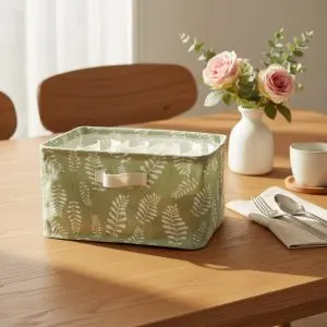 Foldable Storage Basket Pattern Printed