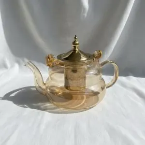 The Clarity Minimalist Infusion Vault (Glass Teapot)