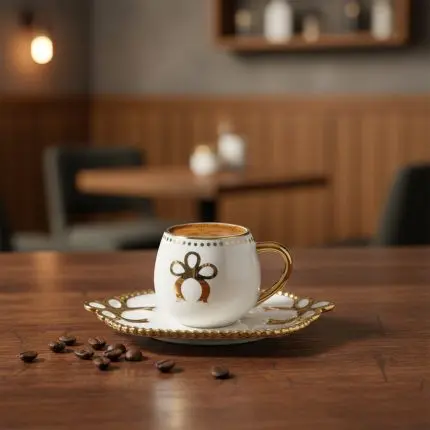 Coffee Cup (6-Piece) with Saucer – 2-8