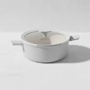 Covered stockpot non-stick Balance Moonmist 28cm