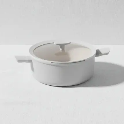 Covered stockpot non-stick Balance Moonmist 28cm