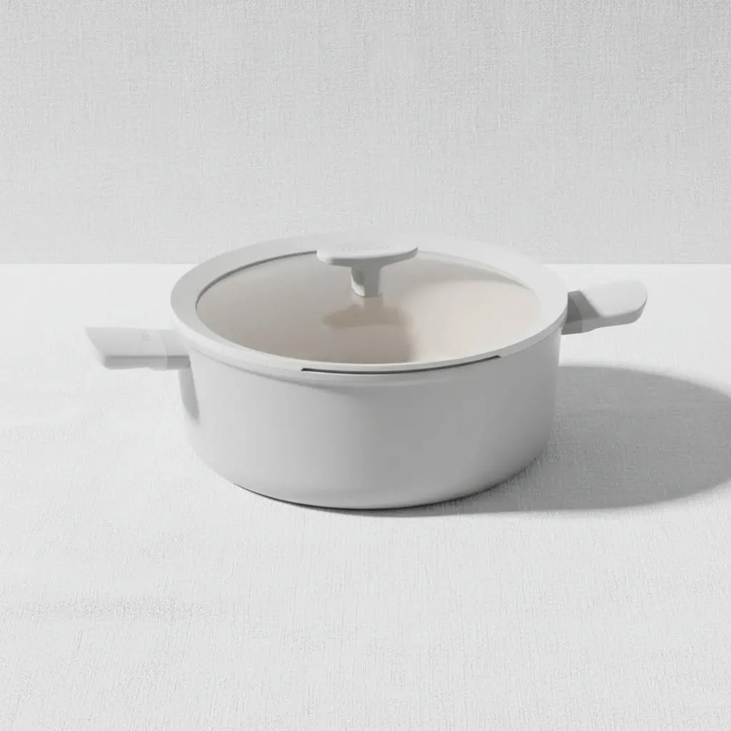Covered stockpot non-stick Balance Moonmist 28cm