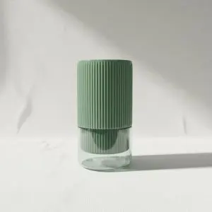 The Celadon Minimalist Porcelain Kitchen Utensils Holder (Rich Green)