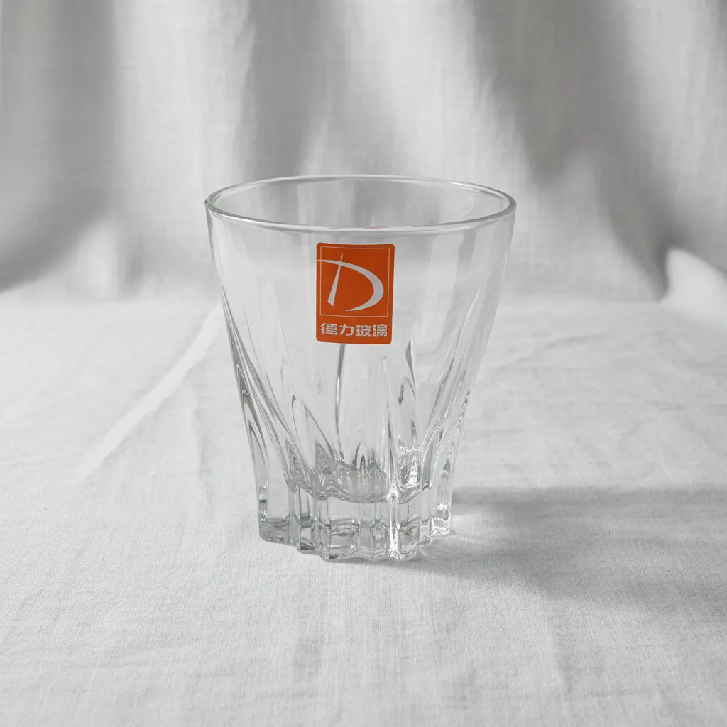 Glass Coffee Cups (215ml) ( 6 Pieces )