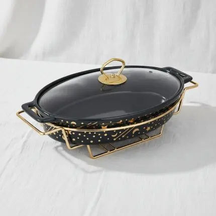 Timeless Ceramic Oven-to-Table Serving Dish