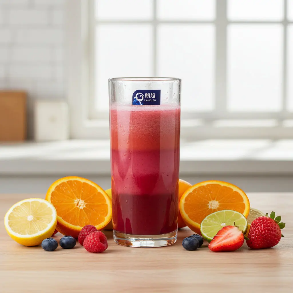 Long Glass Cup (6-Piece) – LXY1003