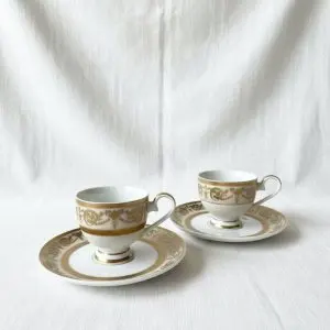 with Saucer Coffee Cup Tea (24-Piece)