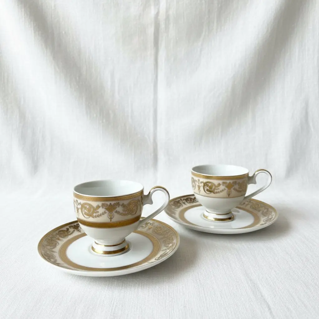 with Saucer Coffee Cup Tea (24-Piece)