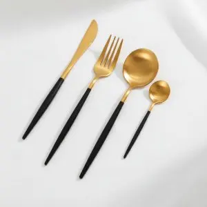 Spoons (4-Piece) – Black – C12-11