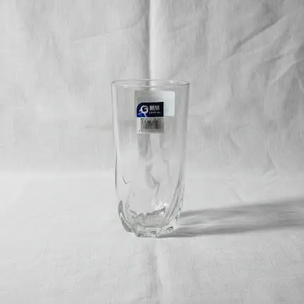 The Minimalist Hospitality Pavilion (Glass Juice Cup - Style 025 - 6 Pieces)