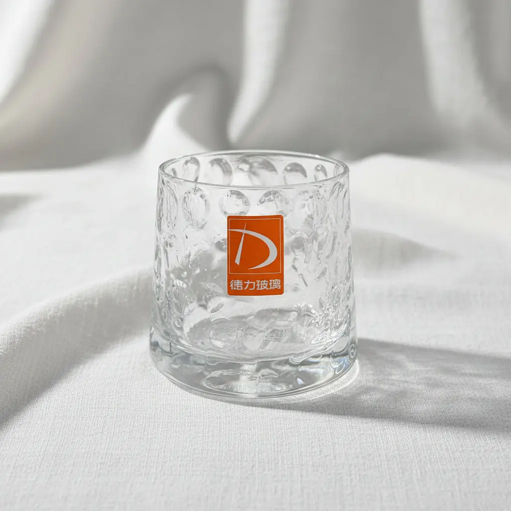 Glass Juice Cups (190ml, 6-Piece) – TKB512C
