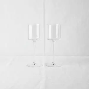 Glass Stemmed Cocktail Glass Set (6-Piece)