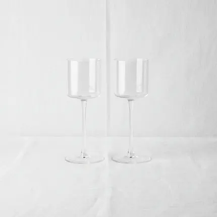 Glass Stemmed Cocktail Glass Set (6-Piece)