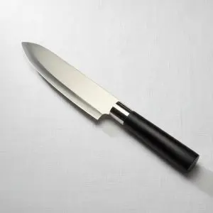The Minimalist Dining Instrument (Stainless Steel Dinner Knife)