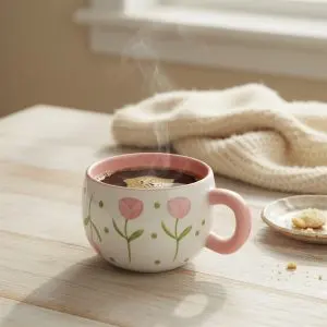 The Form Matte-Finish Ceramic Mug
