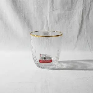 Small Clear Juice Glass