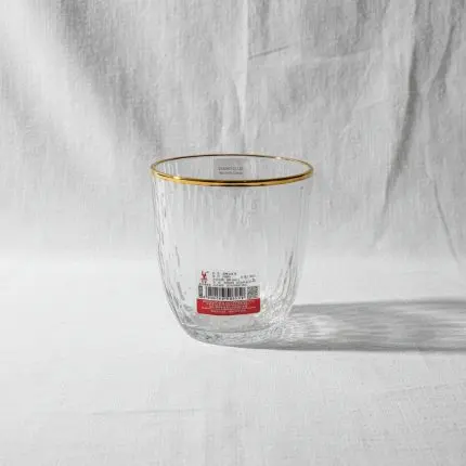 Small Clear Juice Glass