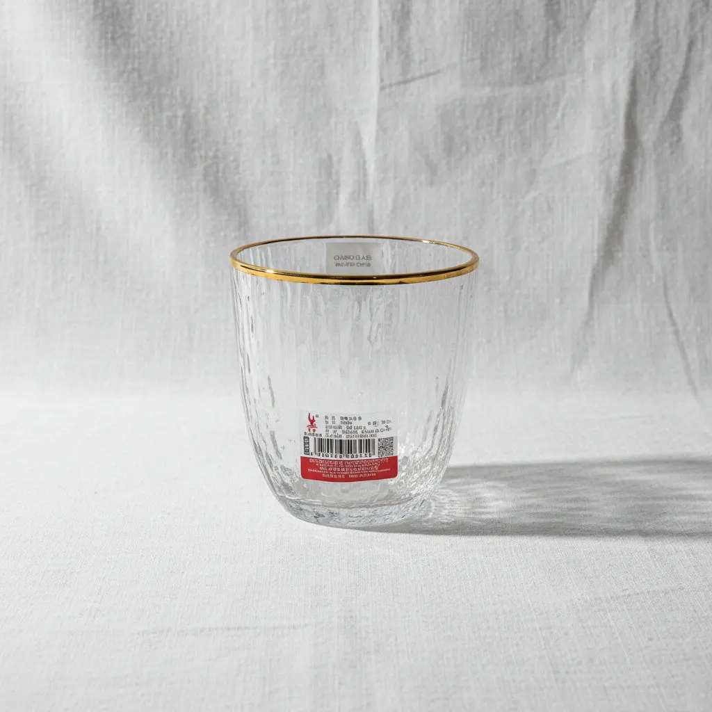 Small Clear Juice Glass