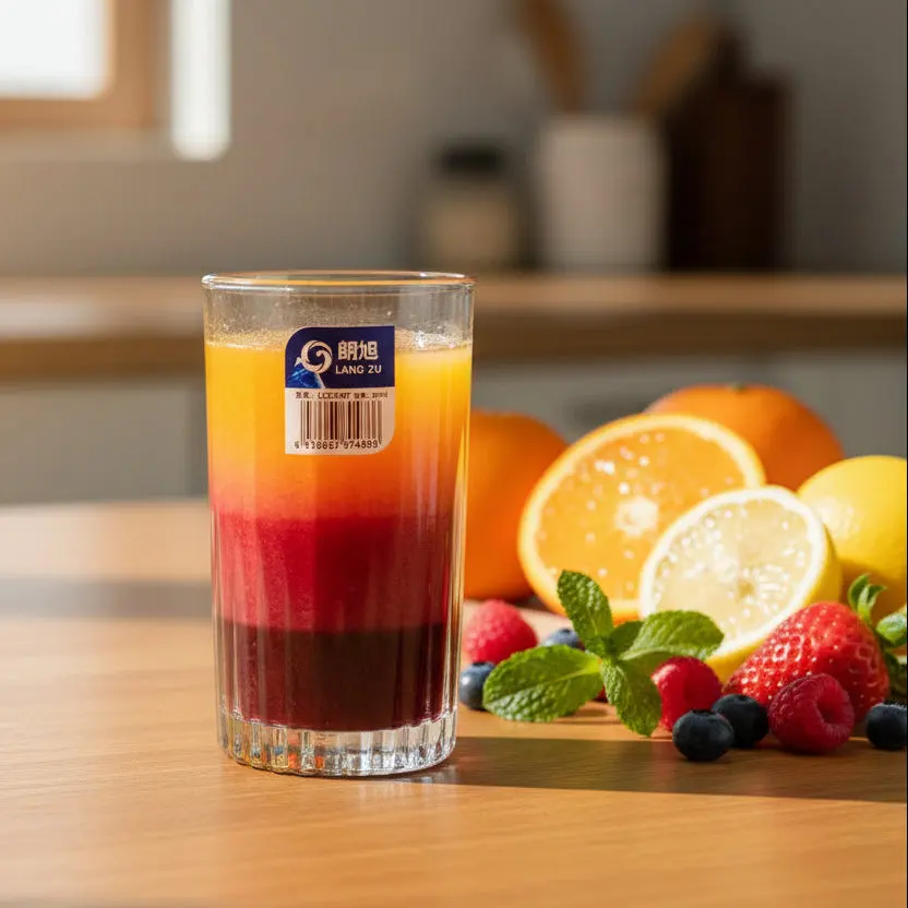 Long Glass Cup (6-Piece)