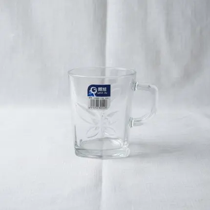 Glass Tea Mug (6-Piece)