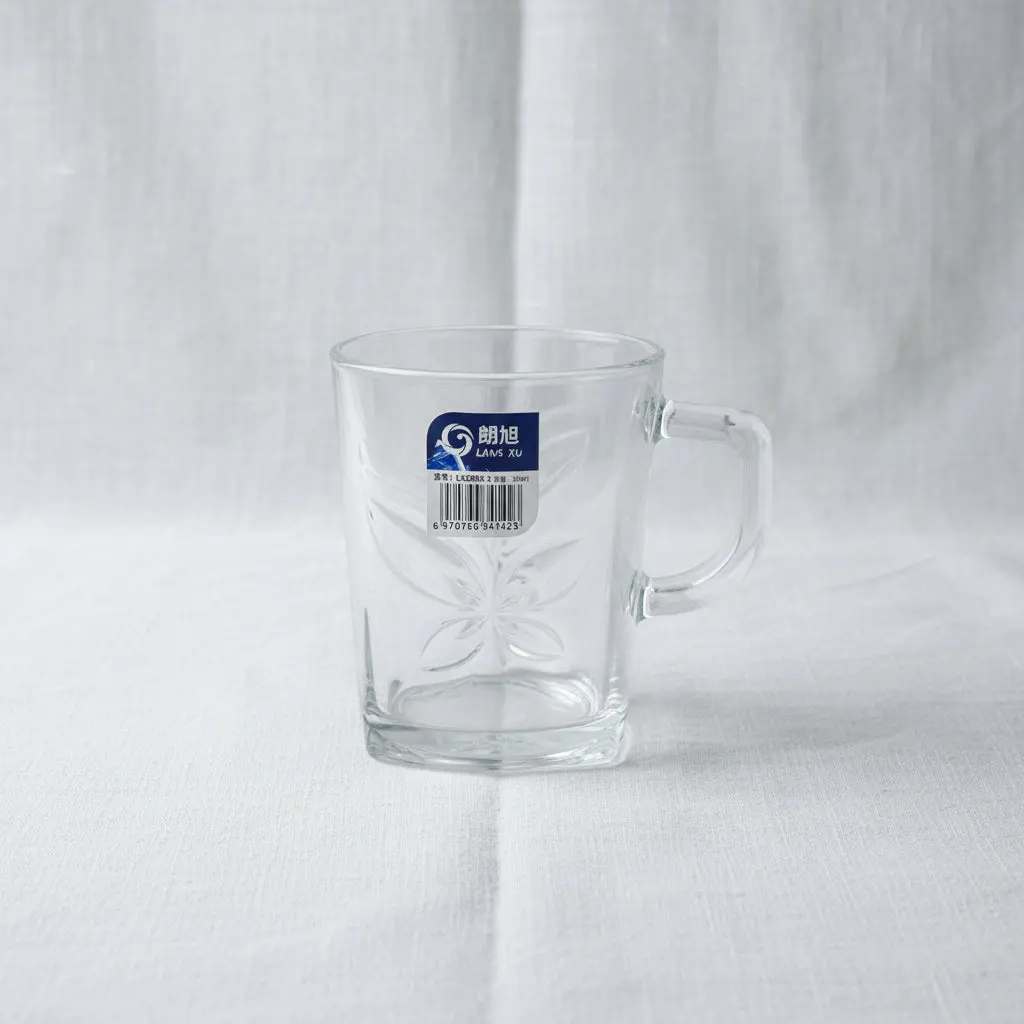 Glass Tea Mug (6-Piece)
