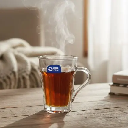 The Minimalist Hospitality Pavilion (Glass Tea Mug - Style 050 - 6 Pieces)