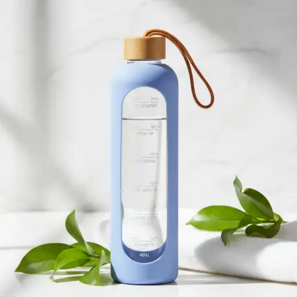 ( Buy 1 Get 1 Free ) The Integra Seamless Matte Minimalist Water Bottle