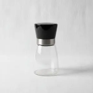 The Halo Minimalist Glass Salt Shaker