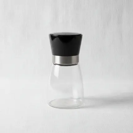 The Halo Minimalist Glass Salt Shaker