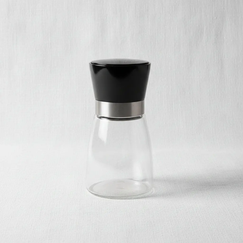 The Halo Minimalist Glass Salt Shaker