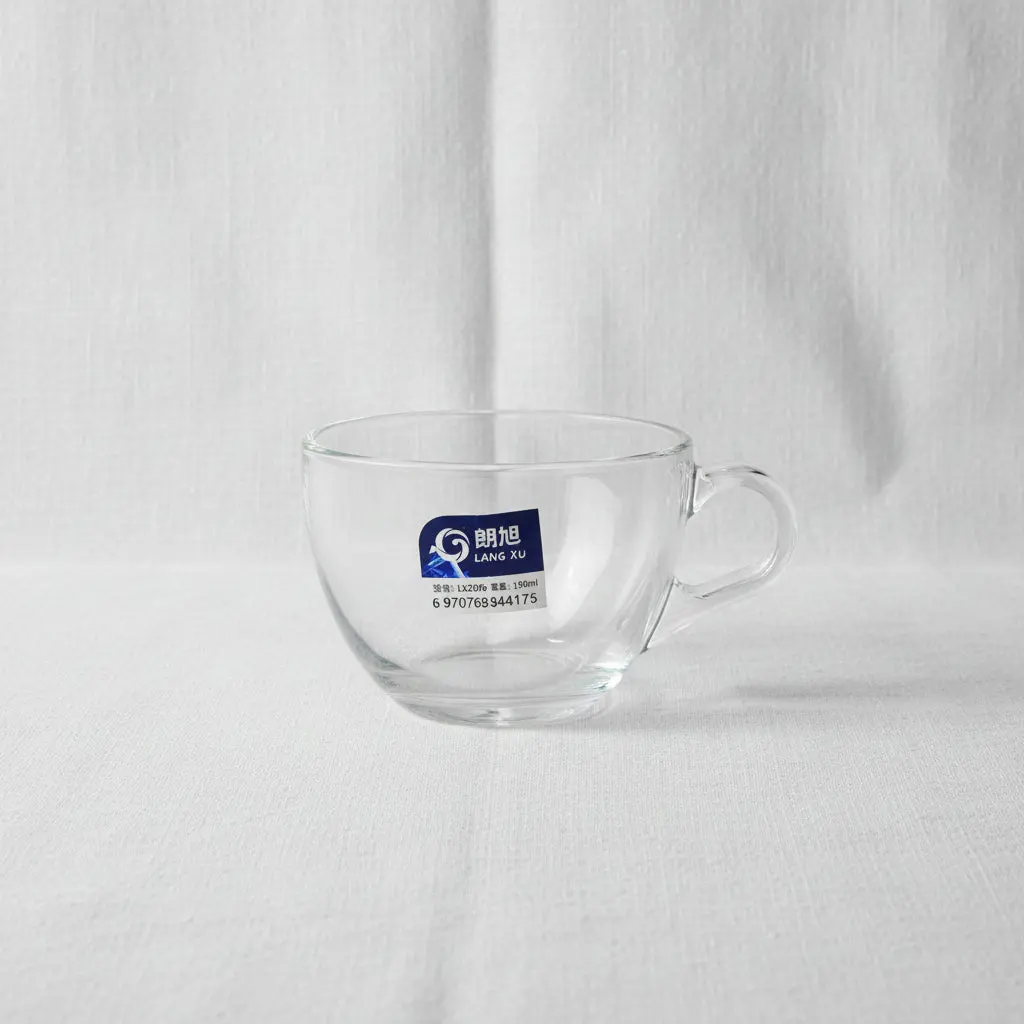 Glass Tea Mug (6-Piece) – LXZB96
