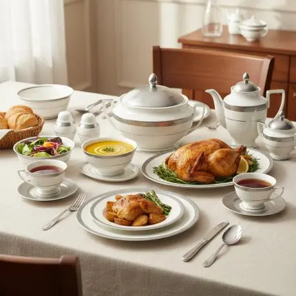Dinner Set (113-Piece) (2733)