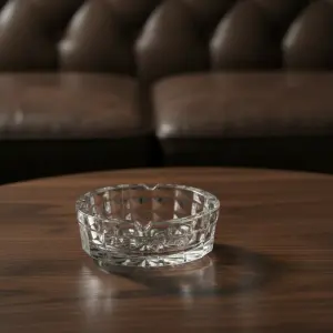 The Apex Minimalist Glass Vault (Architectural Glass Ashtray)