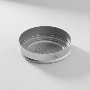 The Minimalist Culinary Studio (Steamer Insert Graphite 20-24cm)