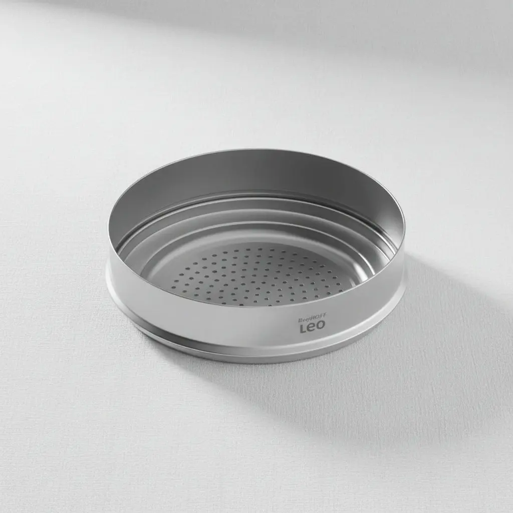 The Minimalist Culinary Studio (Steamer Insert Graphite 20-24cm)