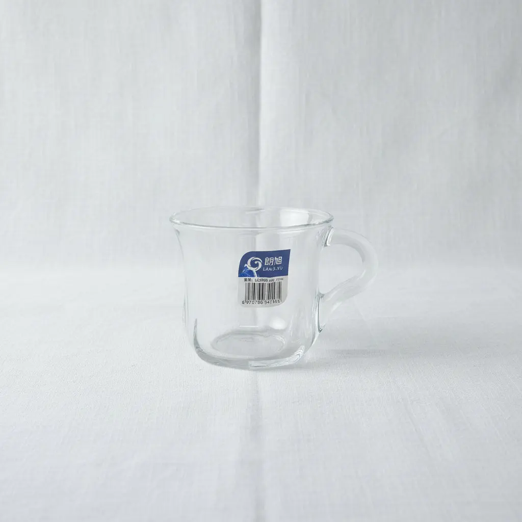 Glass Tea Mug (6-Piece)