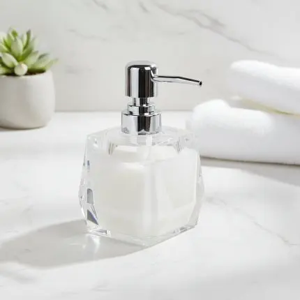 The Dolkin Minimalist Architectural Reservoir (Dolkin Home Transparent Soap Dispenser 200ml)